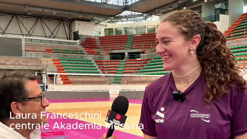 INTERVISTA Volley, Franceschini scopre Akademia Messina: "Mi sono sentita subito a casa, abbiamo voglia di crescere"