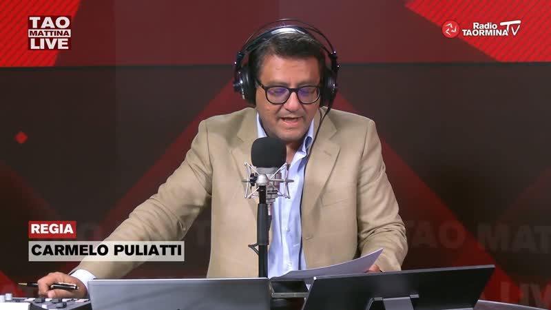 TaoMattina Live puntata del 25/09/2026