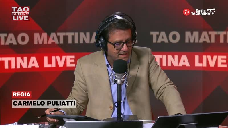 TaoMattina Live puntata del 23/09/2026