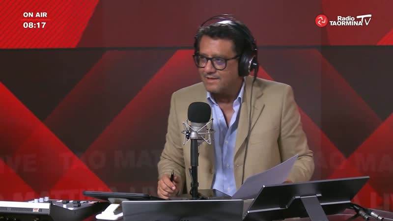 INTERVISTA Social City, tensione a Palazzo Zanca e voto rinviato. Il punto a Radio Taormina con Dario Carbone (Fdi)