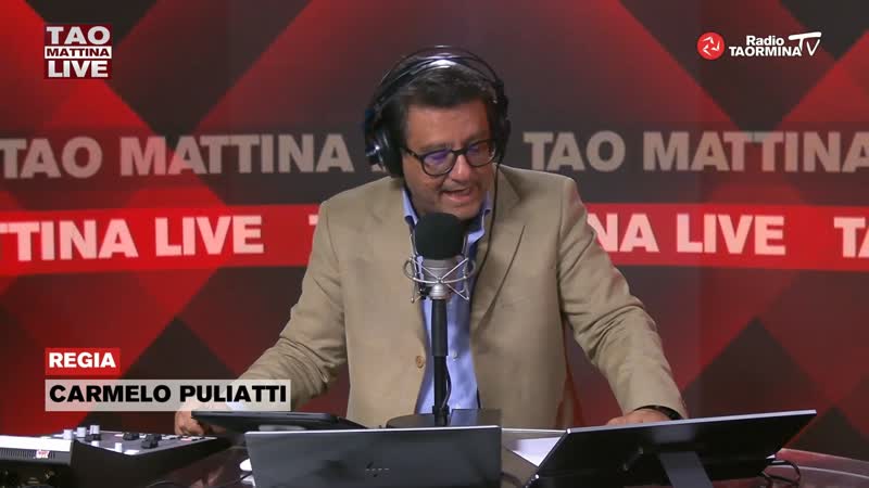 TaoMattina Live puntata del 18/09/2026
