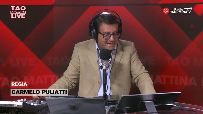 TaoMattina Live puntata del 15/09/2026