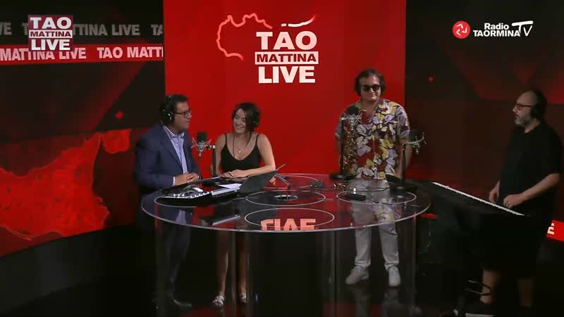 Coglitore e Scarcella a Radio Taormina Tv: "Furci riparte con 'Un mare di arte e cultura', la musica  simbolo della rinascita dopo il ciclone Harry"