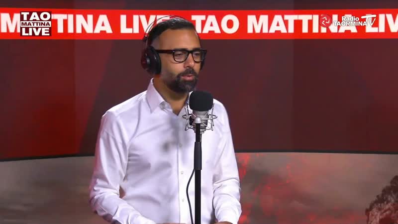 Intervista a Danilo Lo Giudice ospite a TaoMattina Live