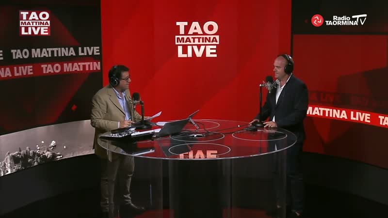 INTERVISTA Quattrocchi a Tao Mattina Live: "Oltre 7 milioni per rendere Taormina una città sempre più sportiva"