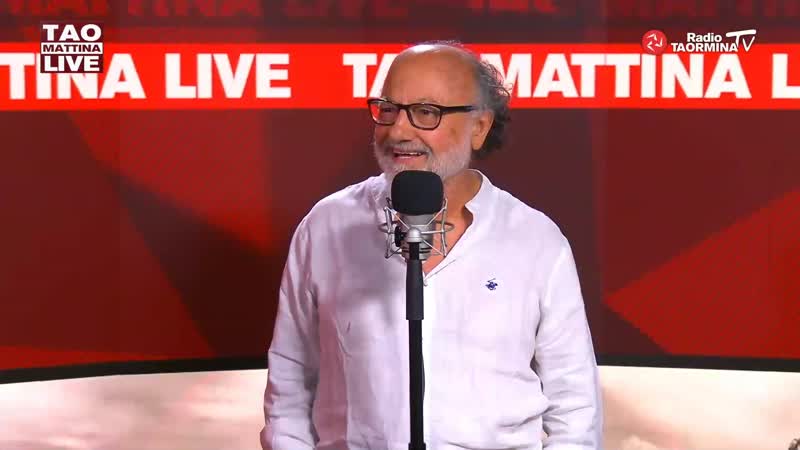 INTERVISTA Fazio a Radio Taormina Tv: "Con Graphikè trasformiamo Pagliara in un museo a cielo aperto dedicato alla Sicilia"