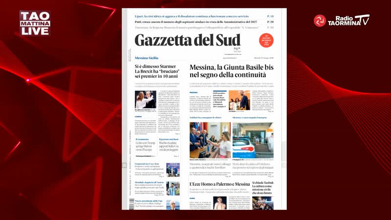 Rassegna Stampa del 23 06 2026
