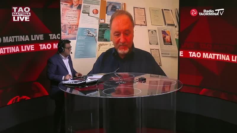 INTERVISTA Francesco Pira a Radio Taormina Tv: "Dietro i conflitti ci sono storie che meritano di essere raccontate per generare pace e consapevolezza"