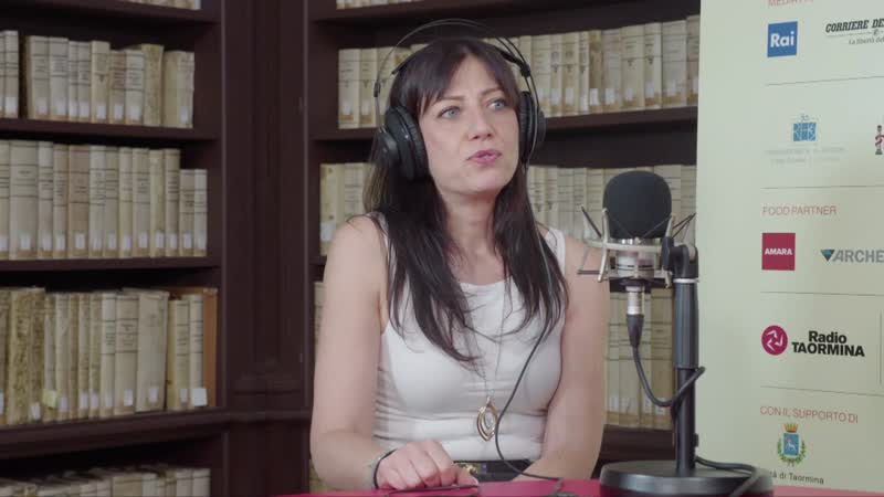 Intervista Rita La Rocca Taobuk
