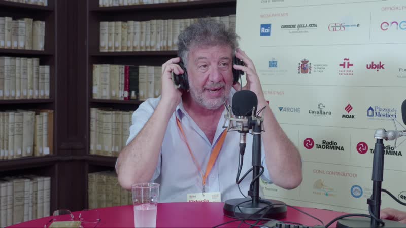 Intervista Gaetano Savatteri Taobuk 