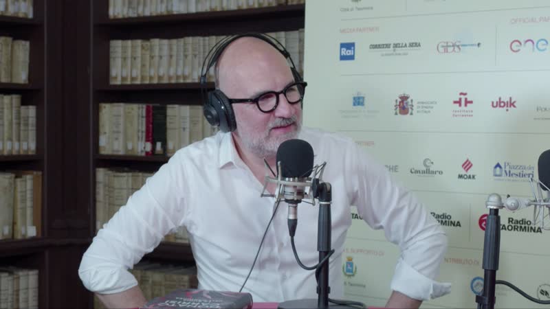 Intervista Donato Carrisi Taobuk