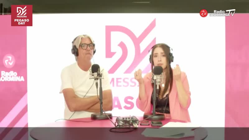 Pegaso Day Messina Intervista a Maurizio Arnao 