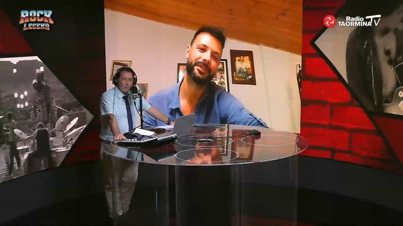 INTERVISTA Loris degli Eden presenta "In autostrada contromano" a Rock Legend