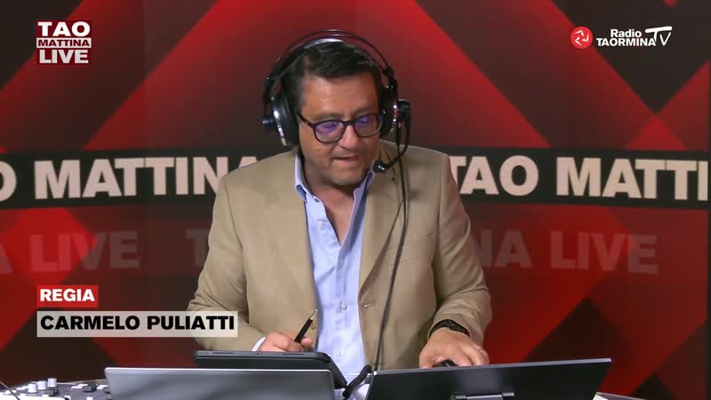 TaoMattina Live puntata del 15/06/2026