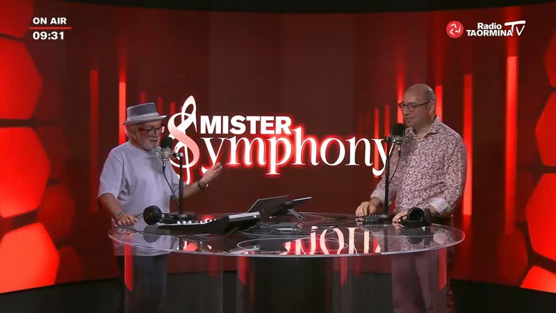 Alfredo Reni e Antonino Cicero chiudono la stagione di Mister Simphony