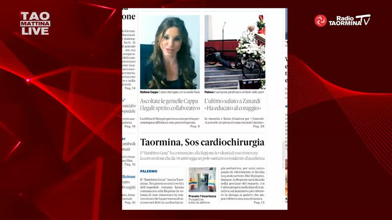 Rassegna Stampa del 06/05/2026