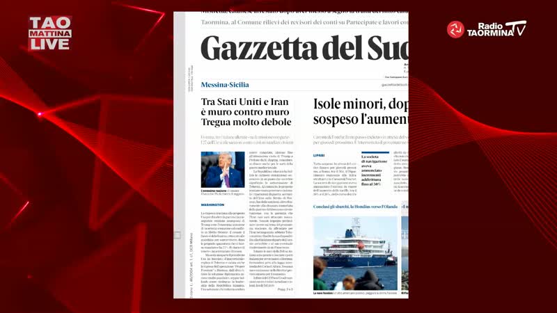 Hantavirus, Albanese a Radio Taormina Tv rassicura: "Nessun allarme, scenario lontano dal Covid"