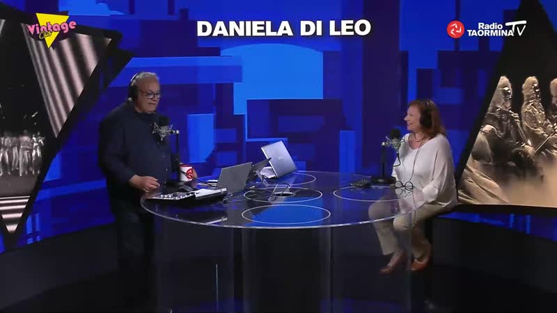 INTERVISTA Daniela Di Leo si racconta a Radio Taormina: una vita tra radio, musica e palcoscenico
