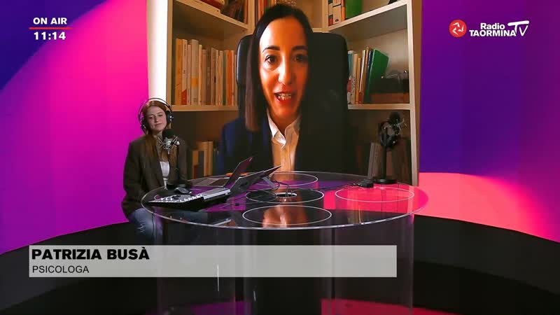 Patrizia Busà a Over The Pop