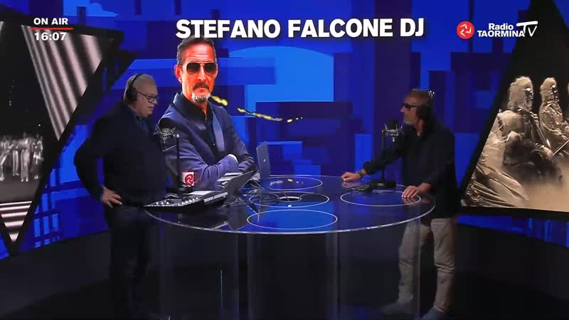 INTERVISTA Stefano Falcone si racconta tra musica, radio e serate nei club a Radio Taormina