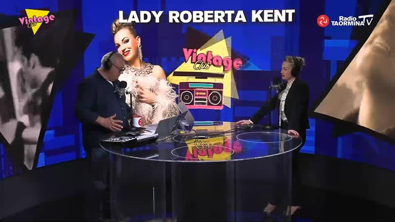 Lady Roberta Kent a Vintage Club