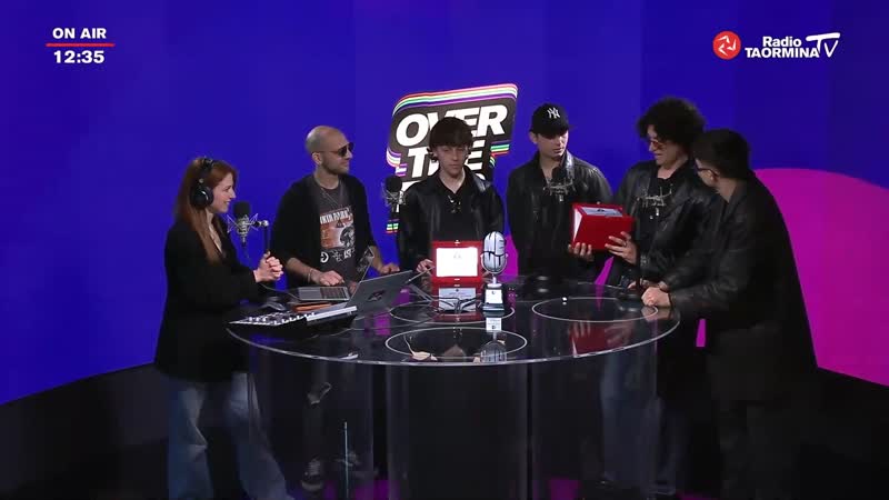 INTERVISTA I Silver Vibes si raccontano a Radio Taormina dopo la vittoria al Messina Music Contest