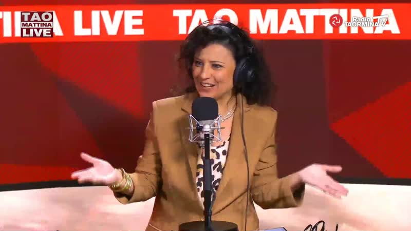 INTERVISTA Valeria Brancato a RadioTaormina Tv: "Fondazione, la sfida? Una regia unica per trasformare la città in sistema culturale”