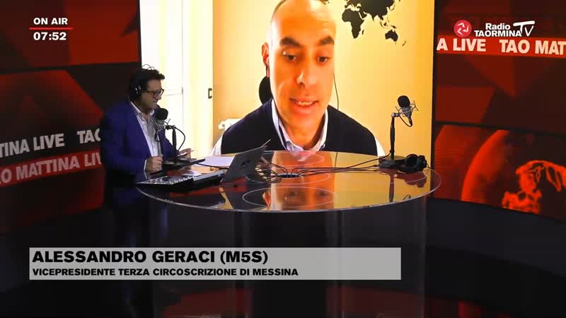 INTERVISTA Geraci a Radio Taormina Tv: "A Messina serve una vera politica sociale affinchè sia la città di tutti e non di pochi"