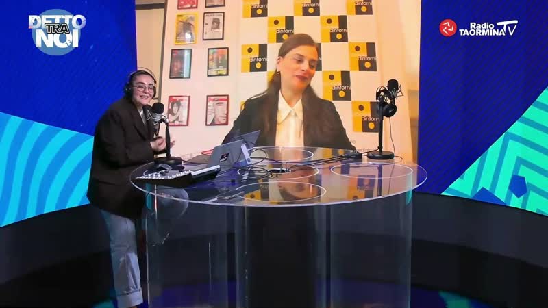 INTERVISTA Il rigore matematico e la leggerezza della musica, tra le note di Ingrid Carbone a Detto Tra Noi