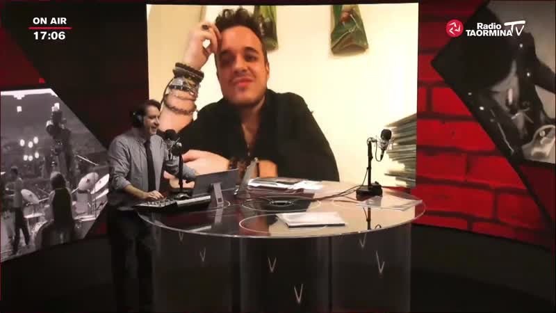 INTERVISTA Ricky Barbarino presenta il singolo “Martina” su Radio Taormina Tv