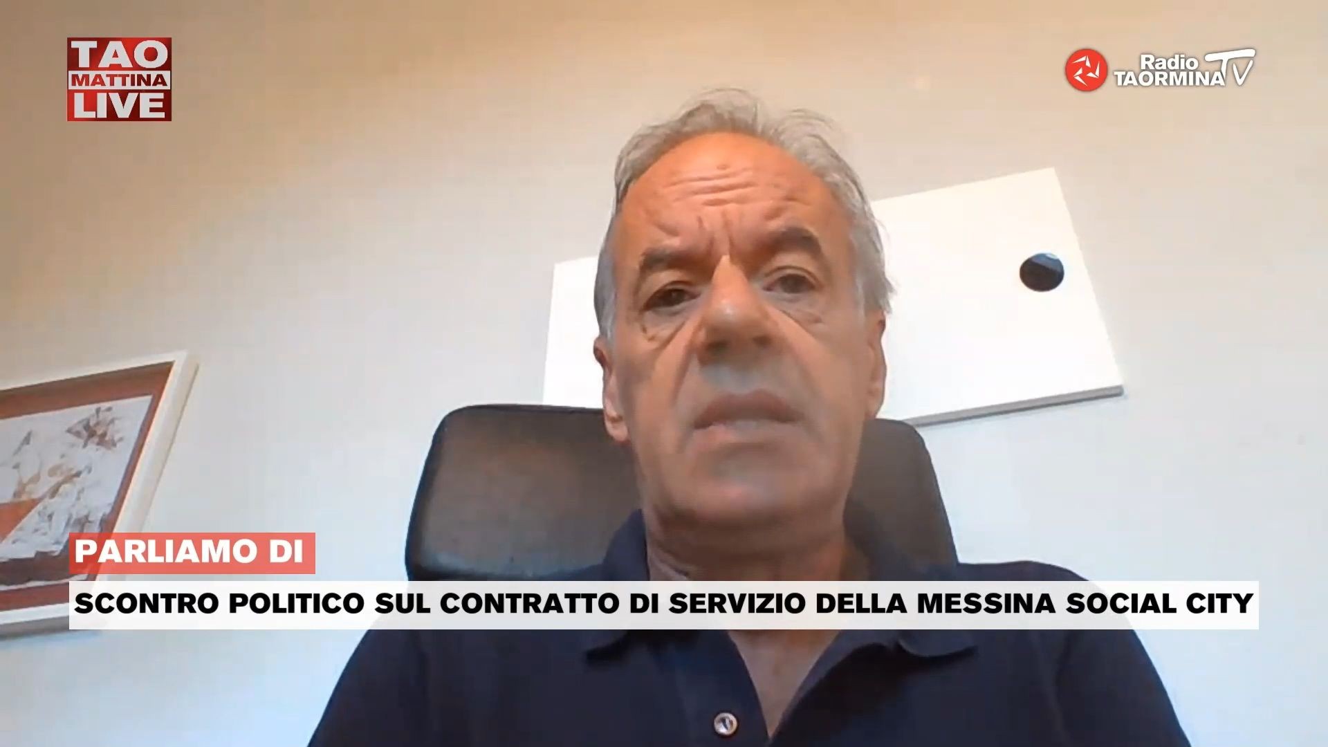 INTERVISTA Messina social city, Scurria a Radio Taormina Tv: "Serve chiarezza sulla gestione"