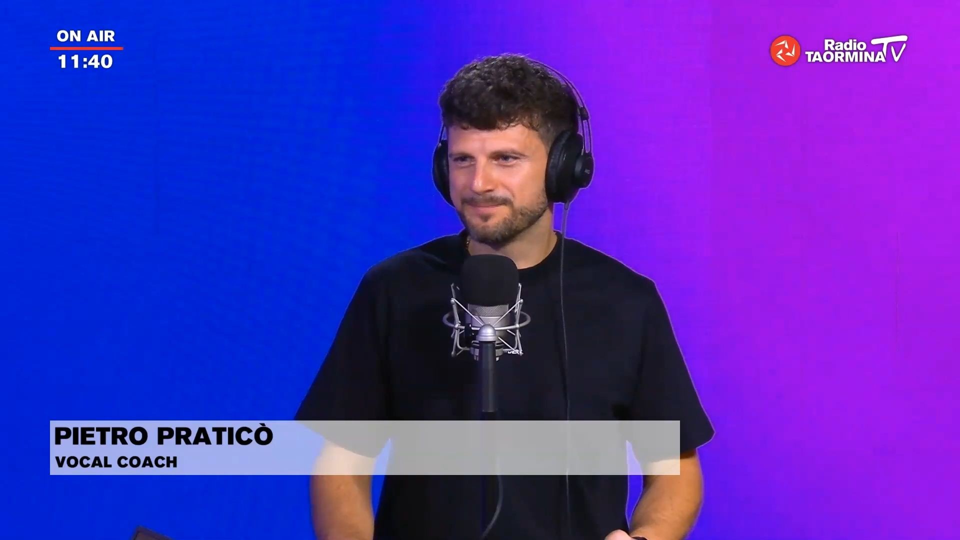 INTERVISTA Il percorso di Pietro Praticò, vocal coach: "Dopo 13 anni a Londra sono tornato al Sud"