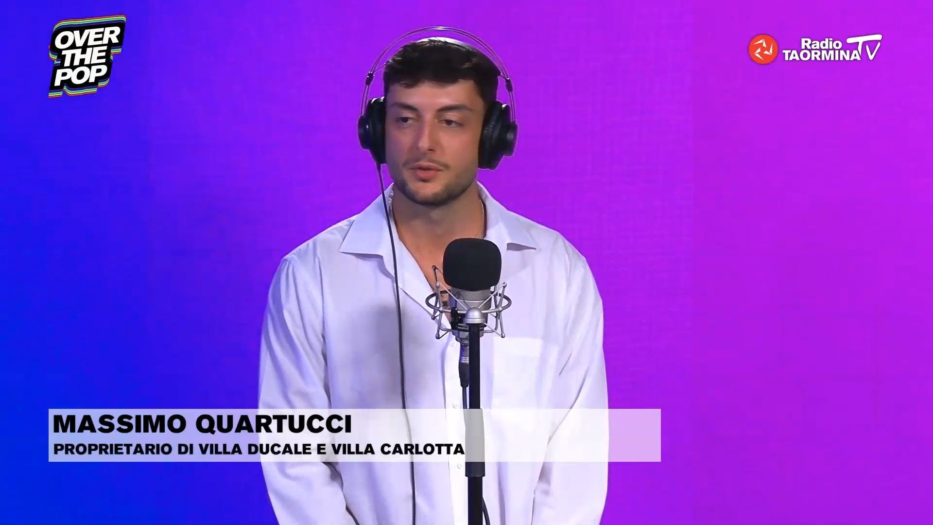 INTERVISTA Massimo Quartucci: "Dopo le esperienze all’estero ho scelto di tornare in Sicilia"