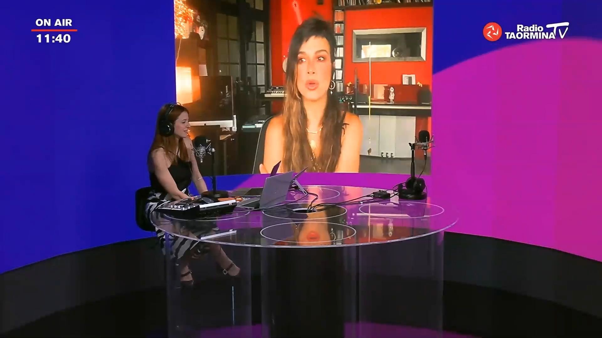 INTERVISTA Dolcenera a Radio Taormina presenta "Epopea" e racconta il bisogno di autenticità nell'era digitale