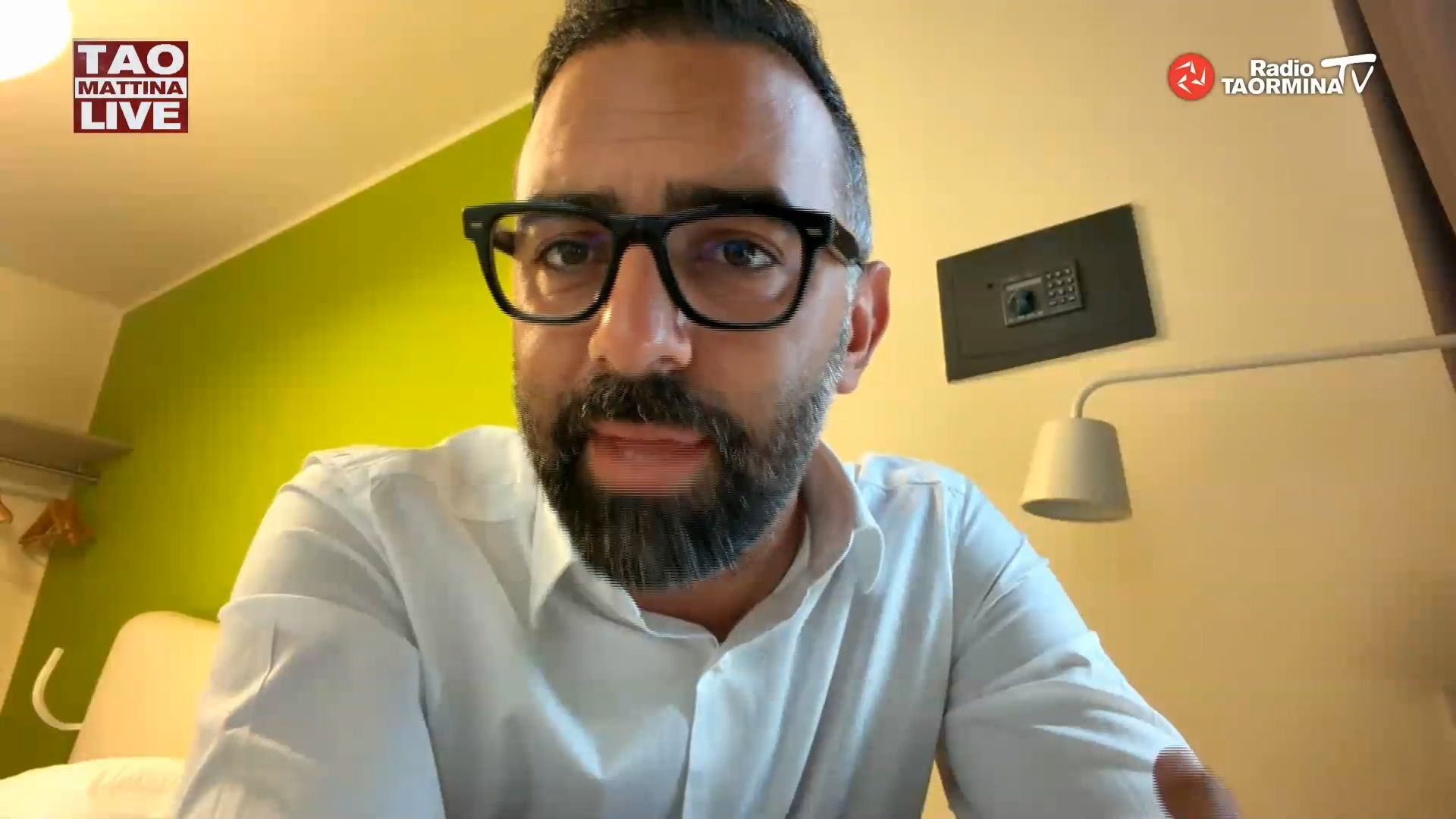INTERVISTA Lo Giudice a Radio Taormina Tv: "Il risultato delle elezioni metropolitane è il punto di partenza per la Sicilia"