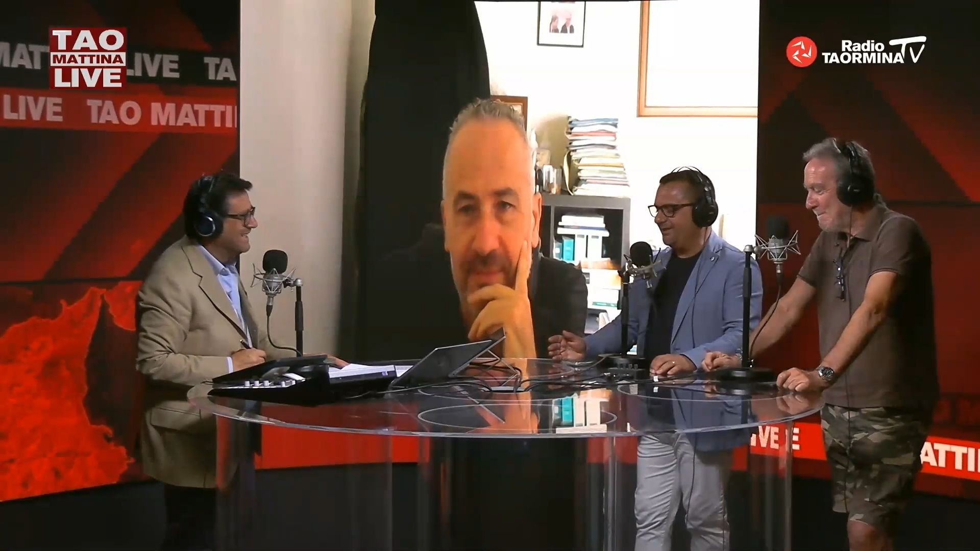 INTERVISTE Zuccarello, Gatto e Giardina a Radio Taormina Tv: la Riviera Jonica punta su turismo, mobilità e blue economy