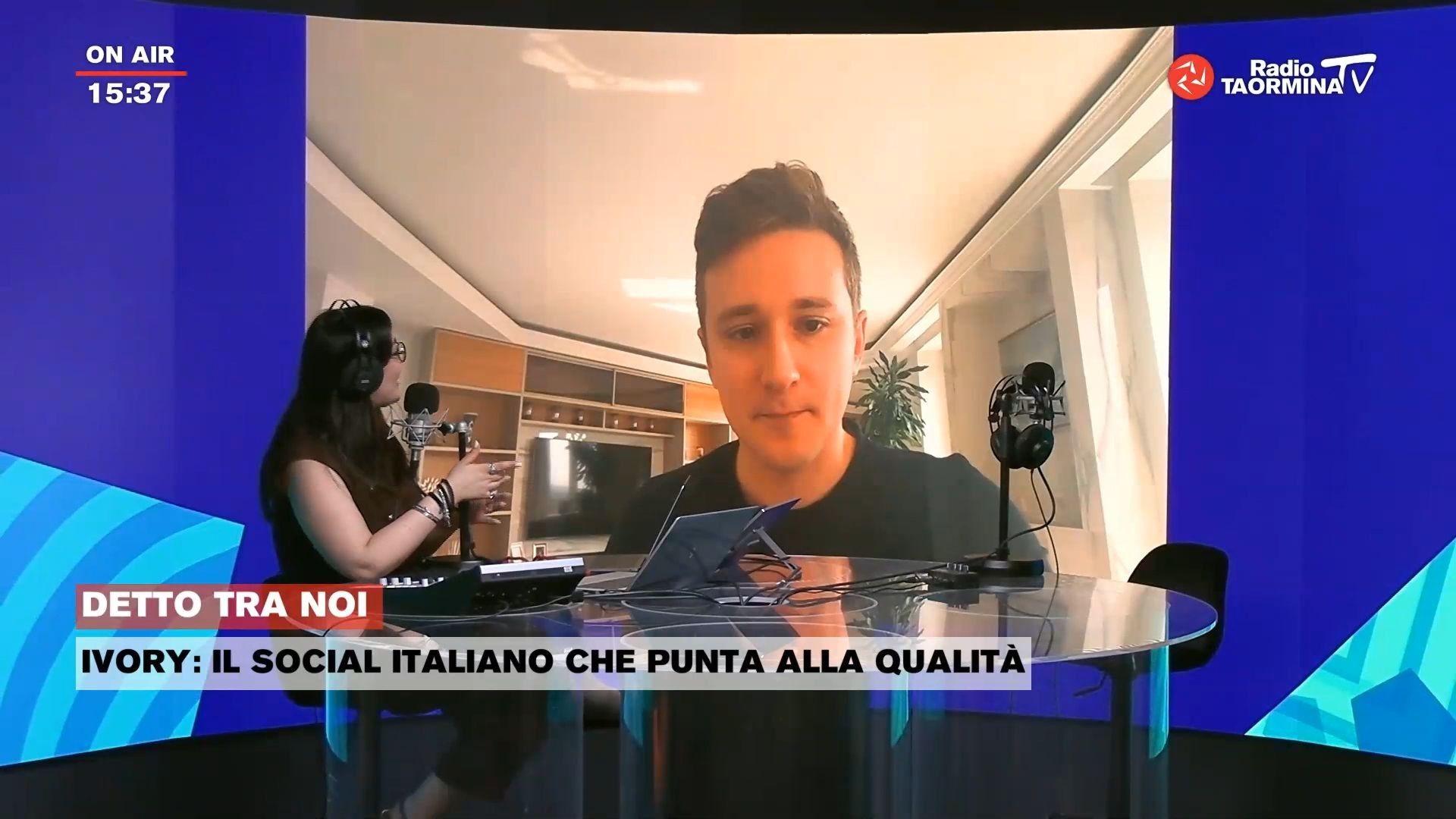 INTERVISTA A Detto tra noi Adam Nettles presenta Ivory, il nuovo social network che punta su competenze e credibilità