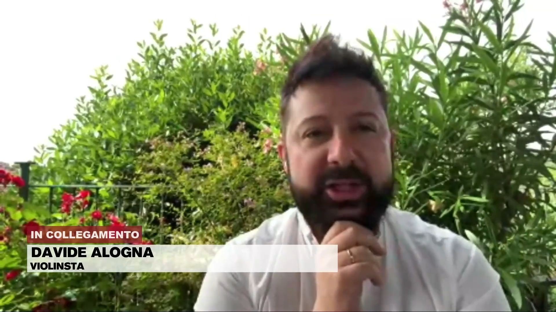 Davide Alogna ospite di Mister Symphony