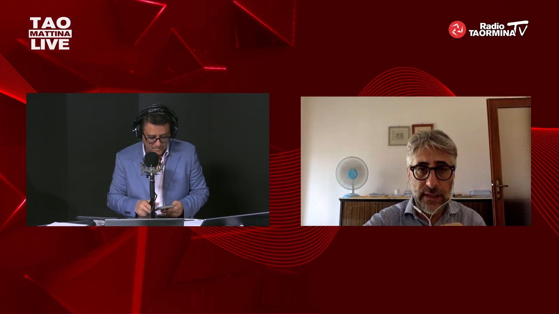 INTERVISTA D'Arrigo a Radio Taormina Tv: "Il Sud perde i suoi giovani, serve una strategia per fermare la fuga dei talenti"