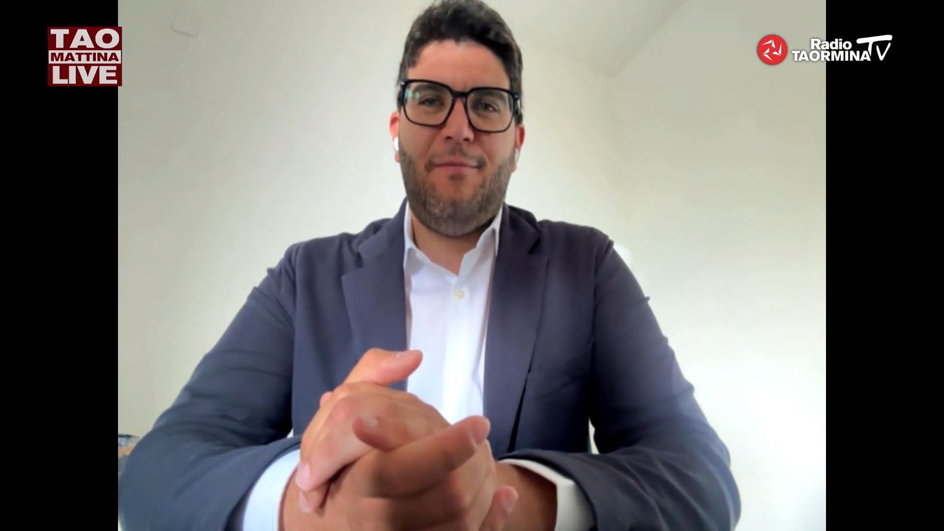 INTERVISTA Carbone a Radio Taormina Tv: "Faremo un’opposizione propositiva, ma gli assessorati a tempo non ci convincono"