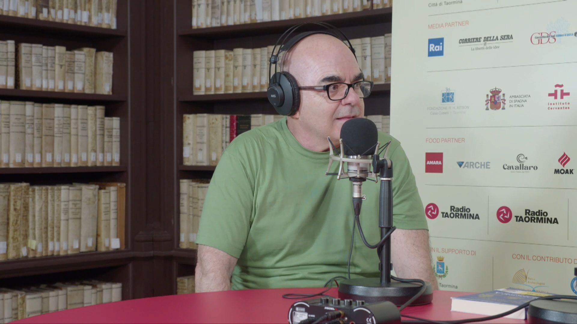 Intervista Nicola Gardini Taobuk