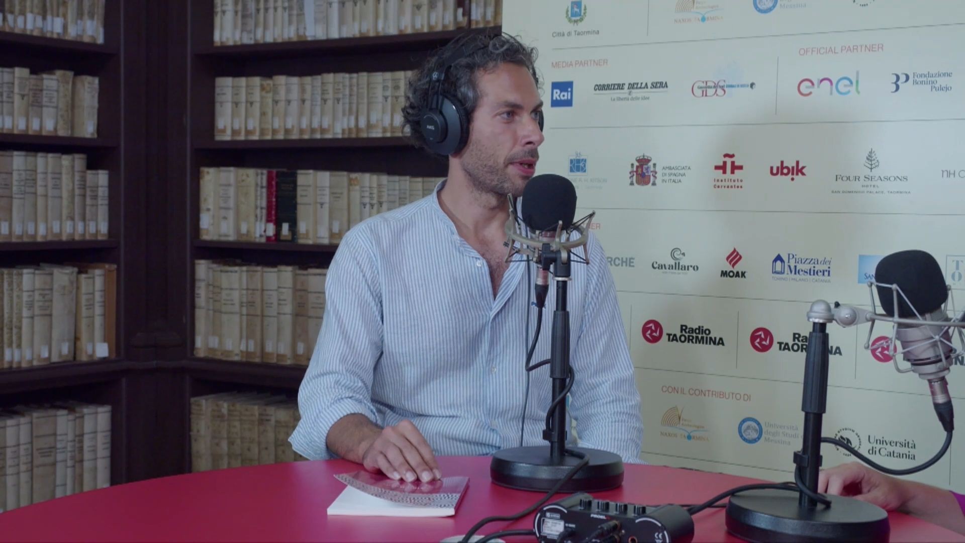 Intervista Alfio Bonaccorso Taobuk