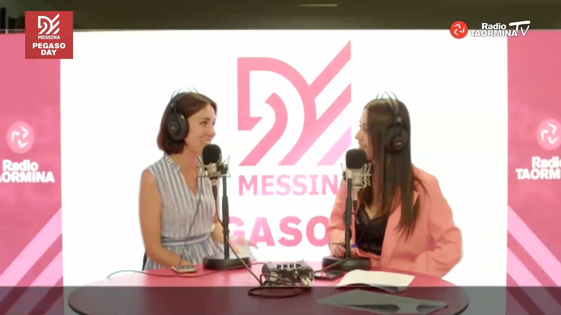 Pegaso Day Messina Intervista a Marzia Villari
