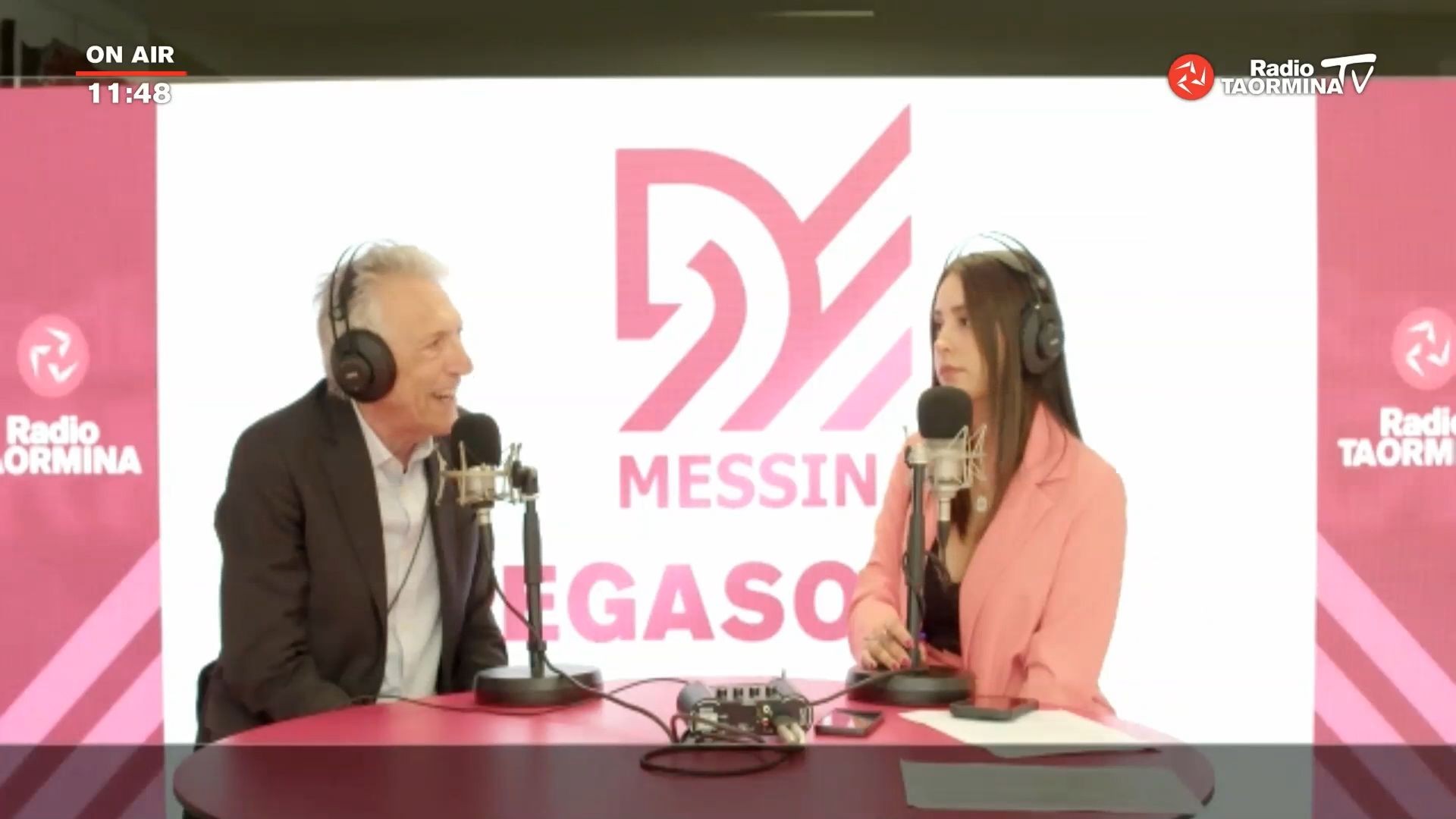 Pegaso Day Messina Intervista a Giuseppe Lupo’ Presidente di sicindustria messina