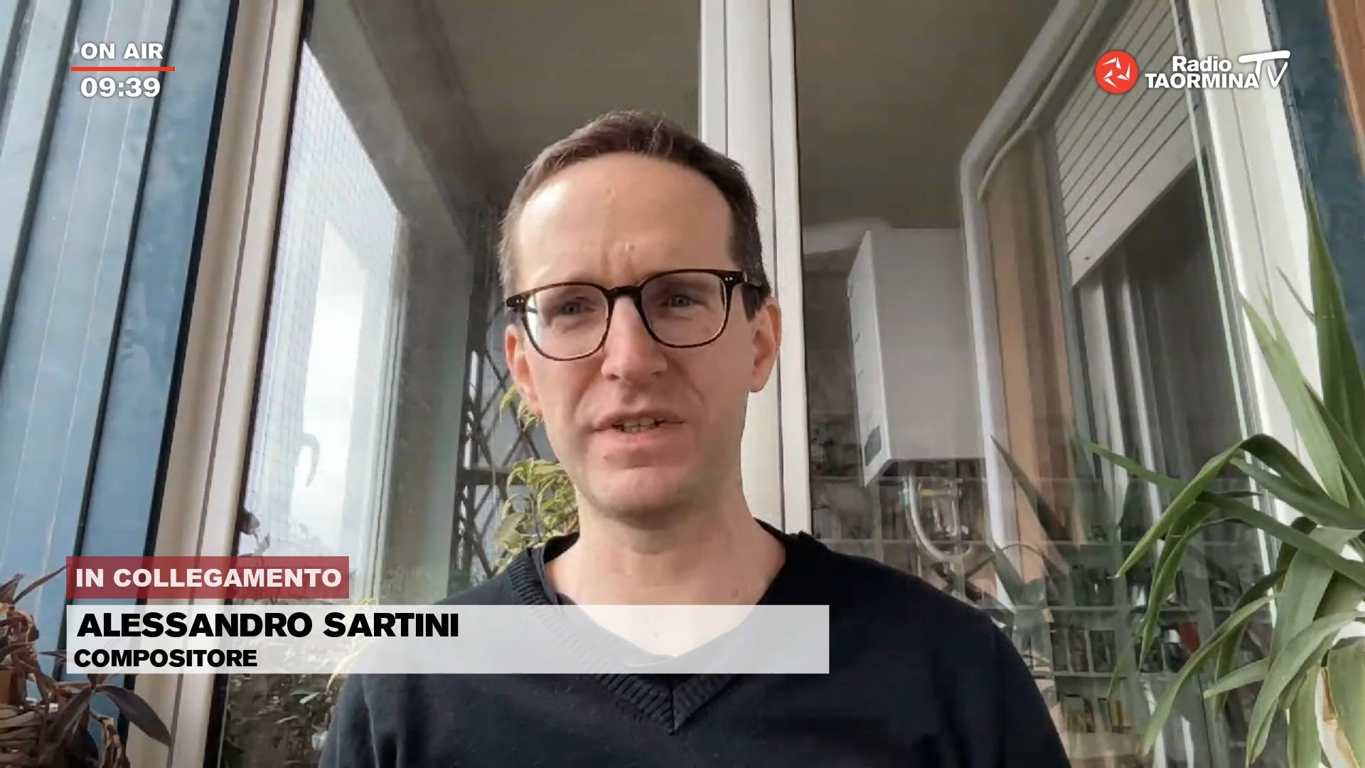 Alessandro Sartini ospite di Mister Symphony