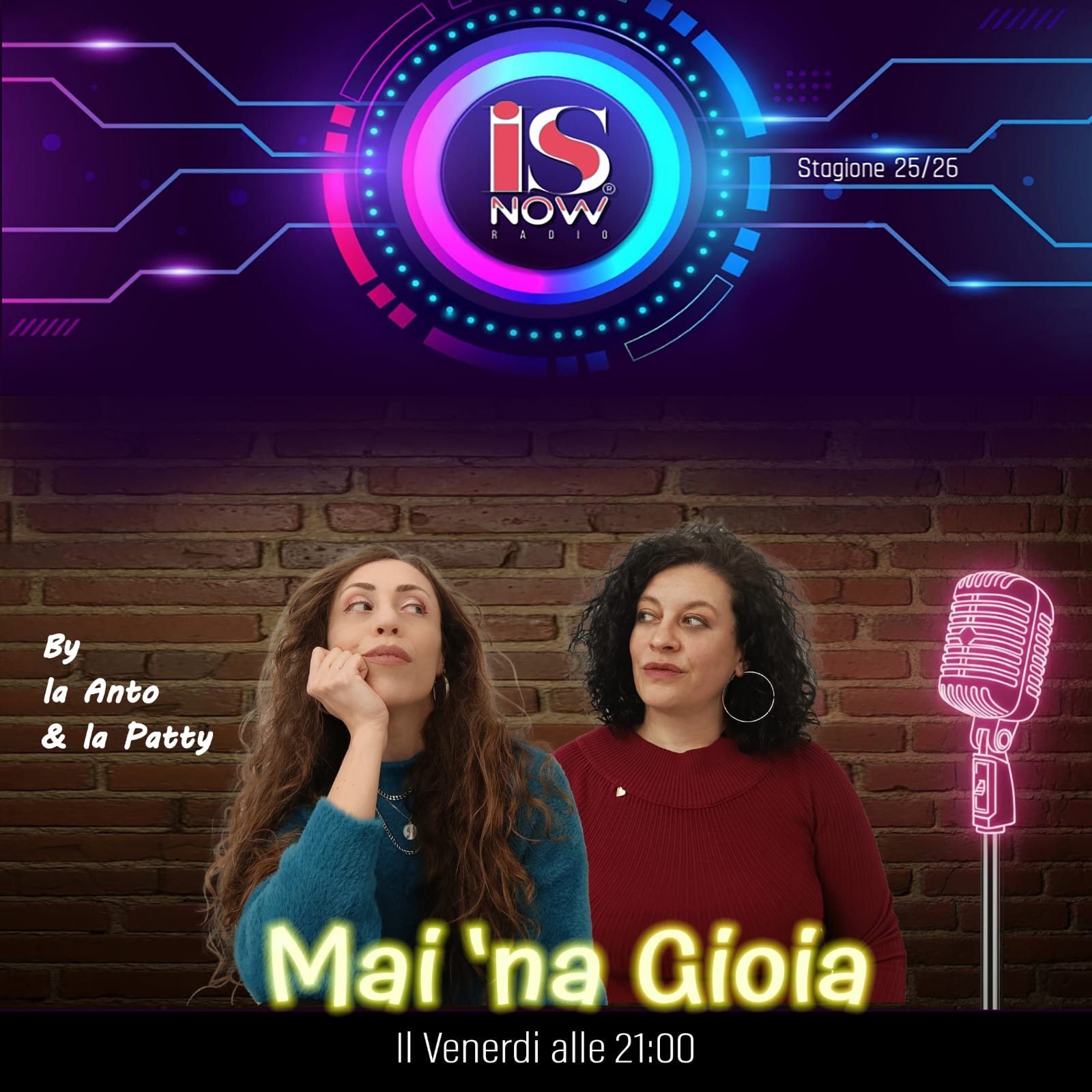 MAI NA GIOIA FINE STAGIONE
