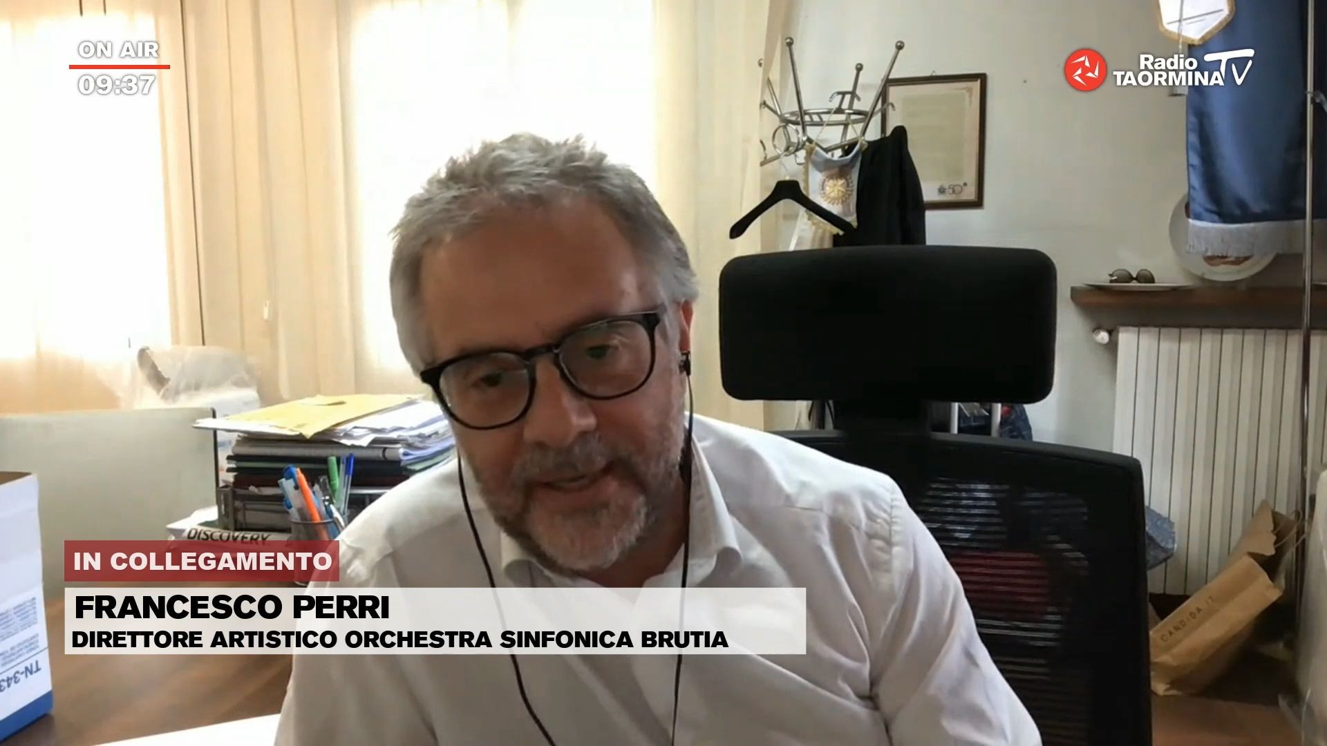 Francesco Perri ospite di Mister Symphony