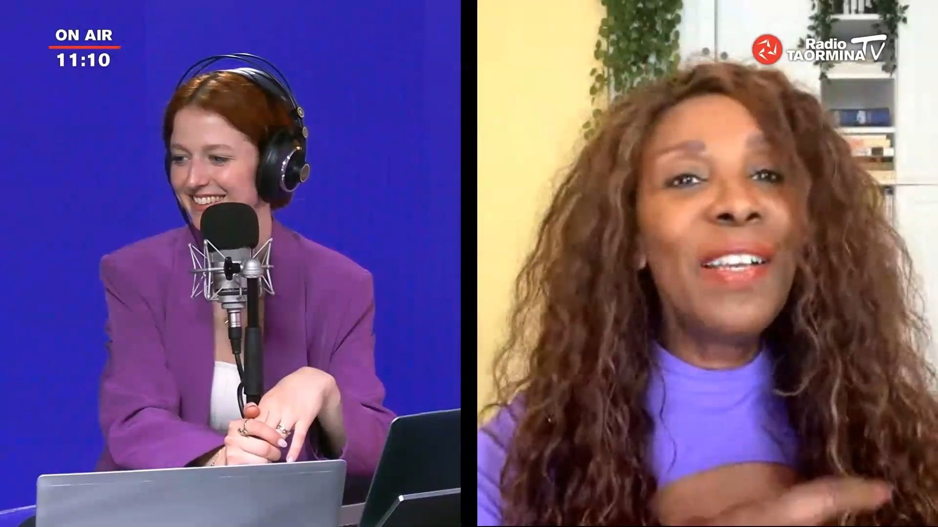INTERVISTA Cecilia Gayle racconta a Radio Taormina il nuovo singolo “Rompen Las Cadenas”, la sua infanzia e il legame con l’Italia
