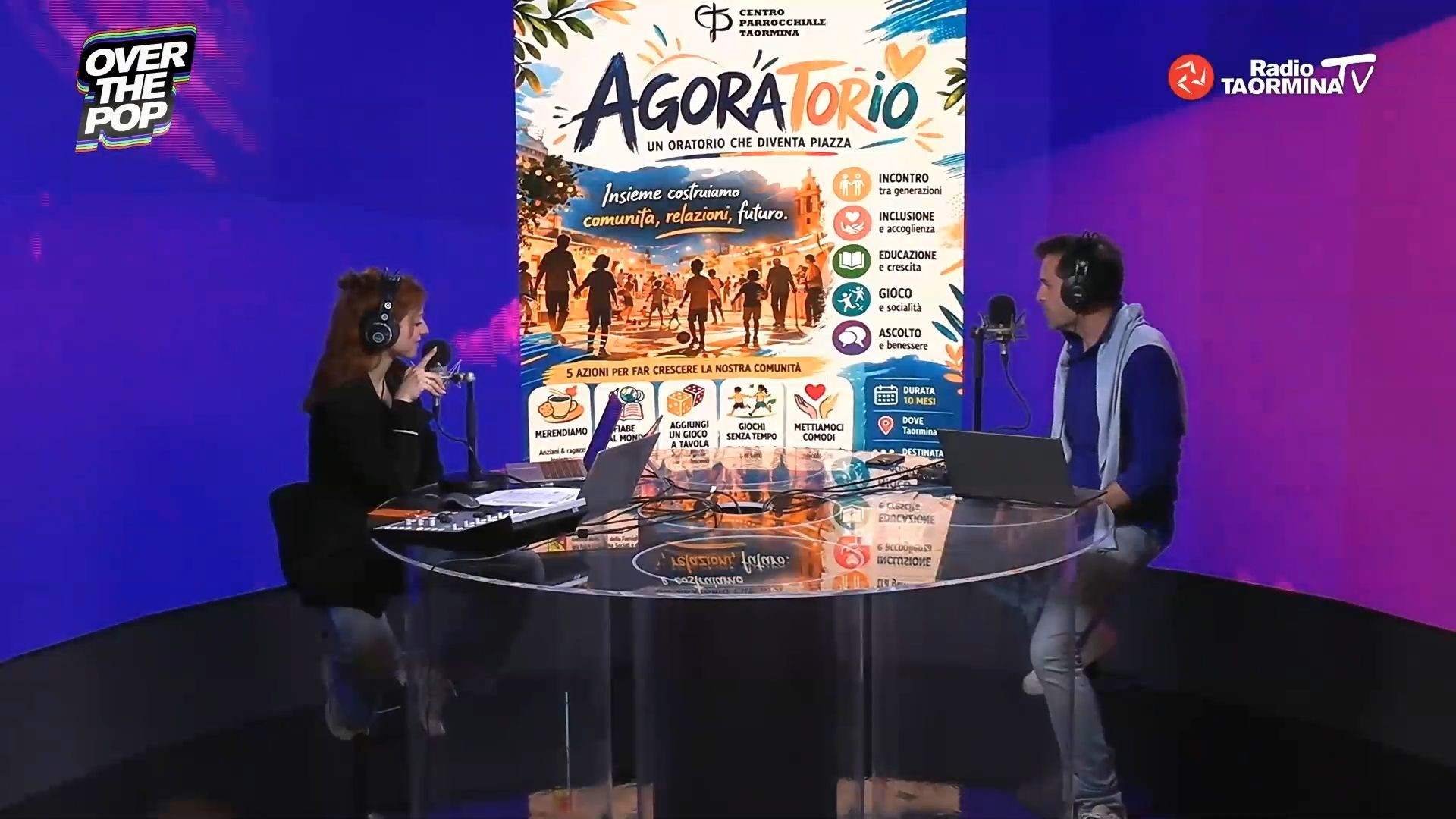 INTERVISTA Gianluca Raneri presenta il nuovo progetto del Centro Parrocchiale Taormina dedicato a bambini, famiglie e anziani