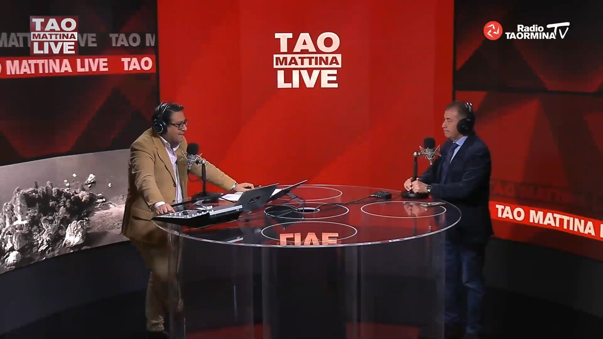 INTERVISTA Campagna a Radio Taormina Tv: "Qualità e accoglienza, Taormina risponde alle aspettative del turismo"